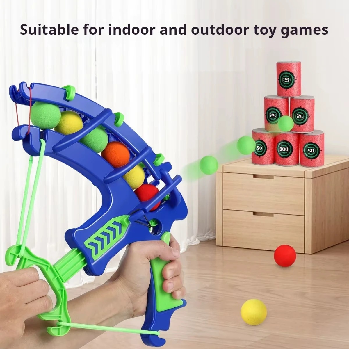 Pistola de Burbujas Deportiva  - Kids Outdoor Games For Party reseña y precio