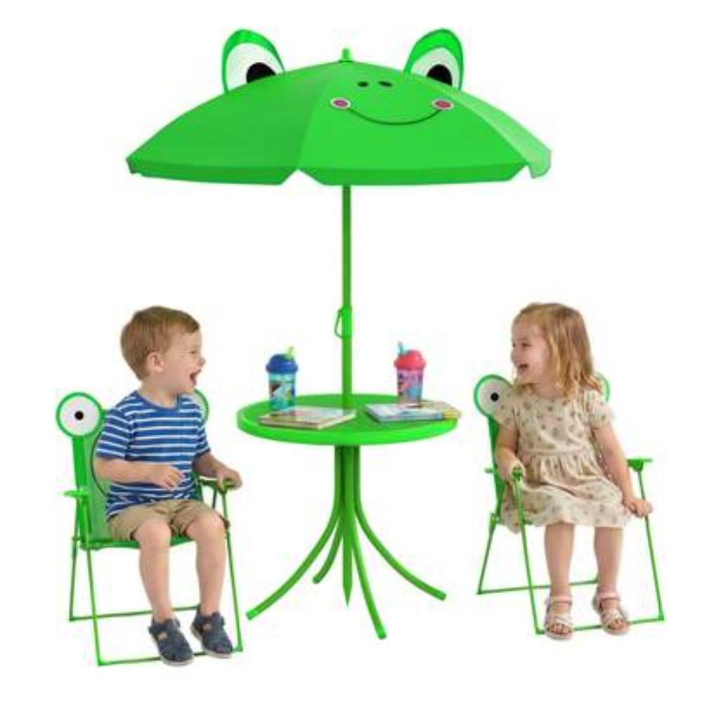 Juego de mesa y sillas para ni - Kids Outdoor Umbrella For Table reseña y precio