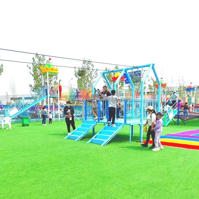 Mini Tirolina para Patio de Ju - Kids Outdoor Zipline reseña y precio