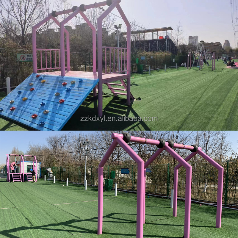 Mini Tirolina para Patio de Ju - Kids Outdoor Zipline reseña y precio