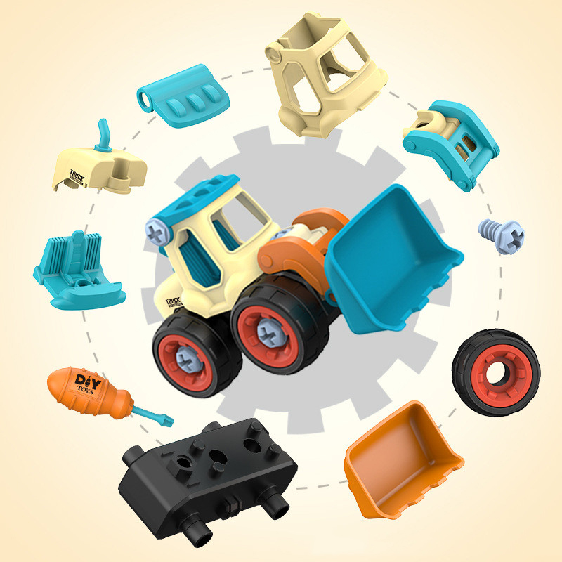Tuerca desmontaje carga descar - Kids Outdoor Digger reseña y precio