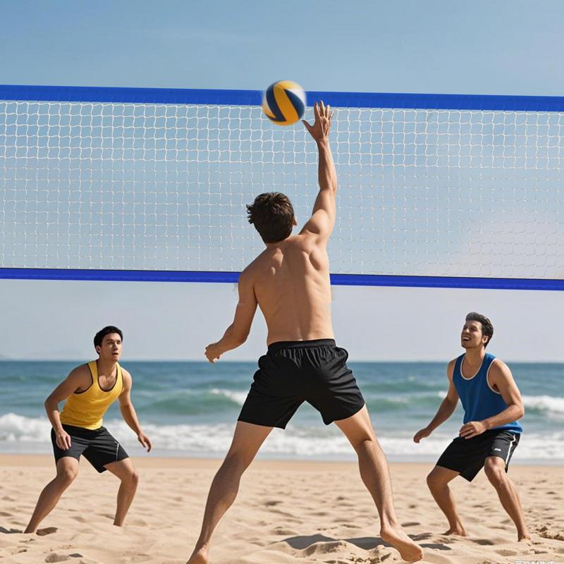Red de voleibol para piscina,  - Kids Outdoor Volleyball Net reseña y precio