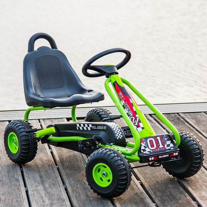 Go kart infantil de 4 ruedas c - Go Kart Pedal Kids reseña y precio