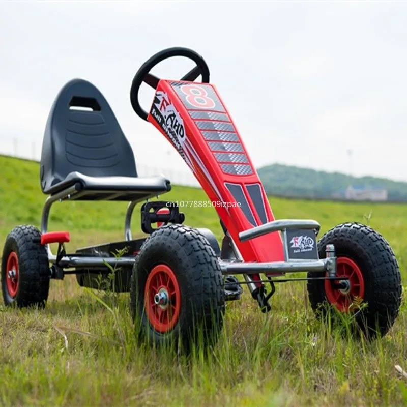 Go kart infantil de 4 ruedas c - Go Kart Pedal Kids reseña y precio