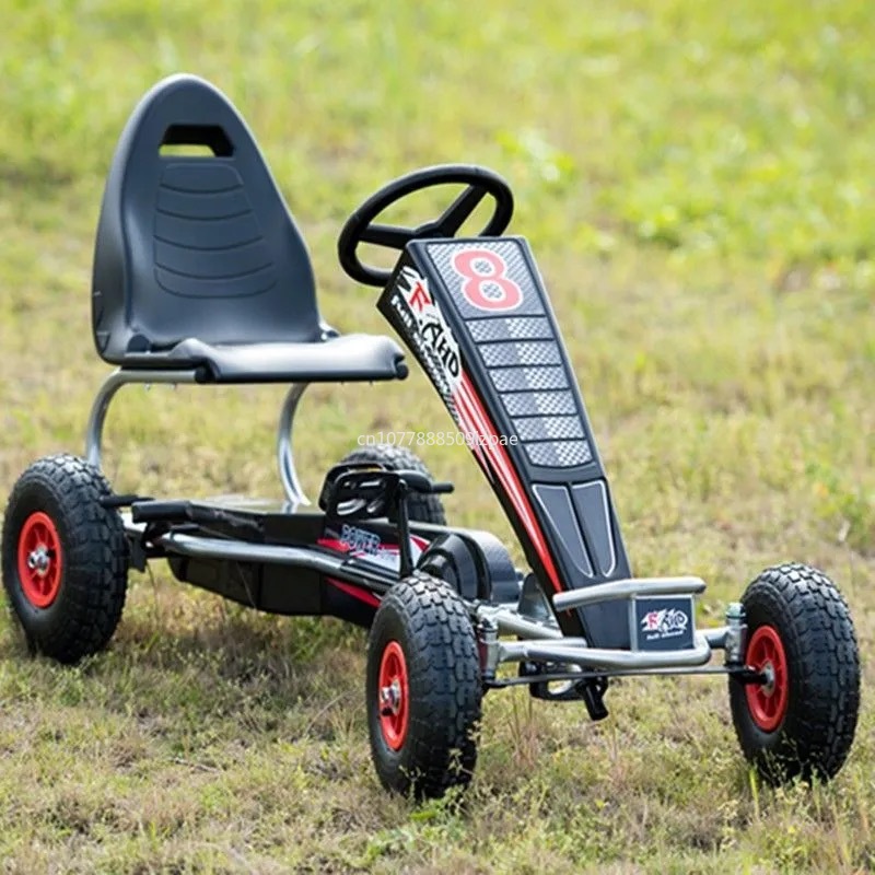 Go kart infantil de 4 ruedas c - Go Kart Pedal Kids reseña y precio