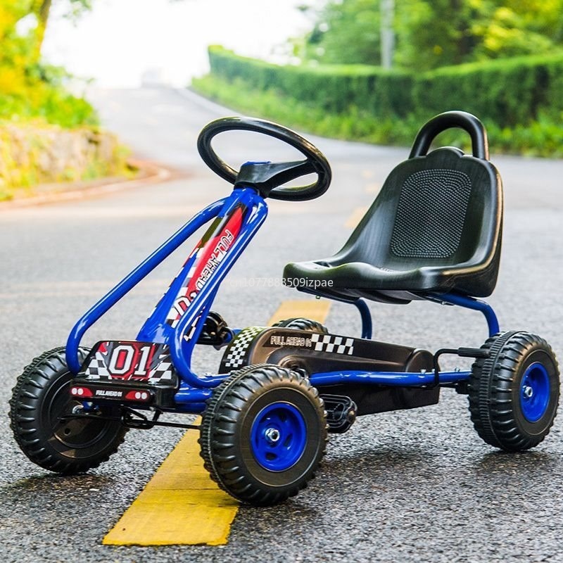 Go kart infantil de 4 ruedas c - Go Kart Pedal Kids reseña y precio