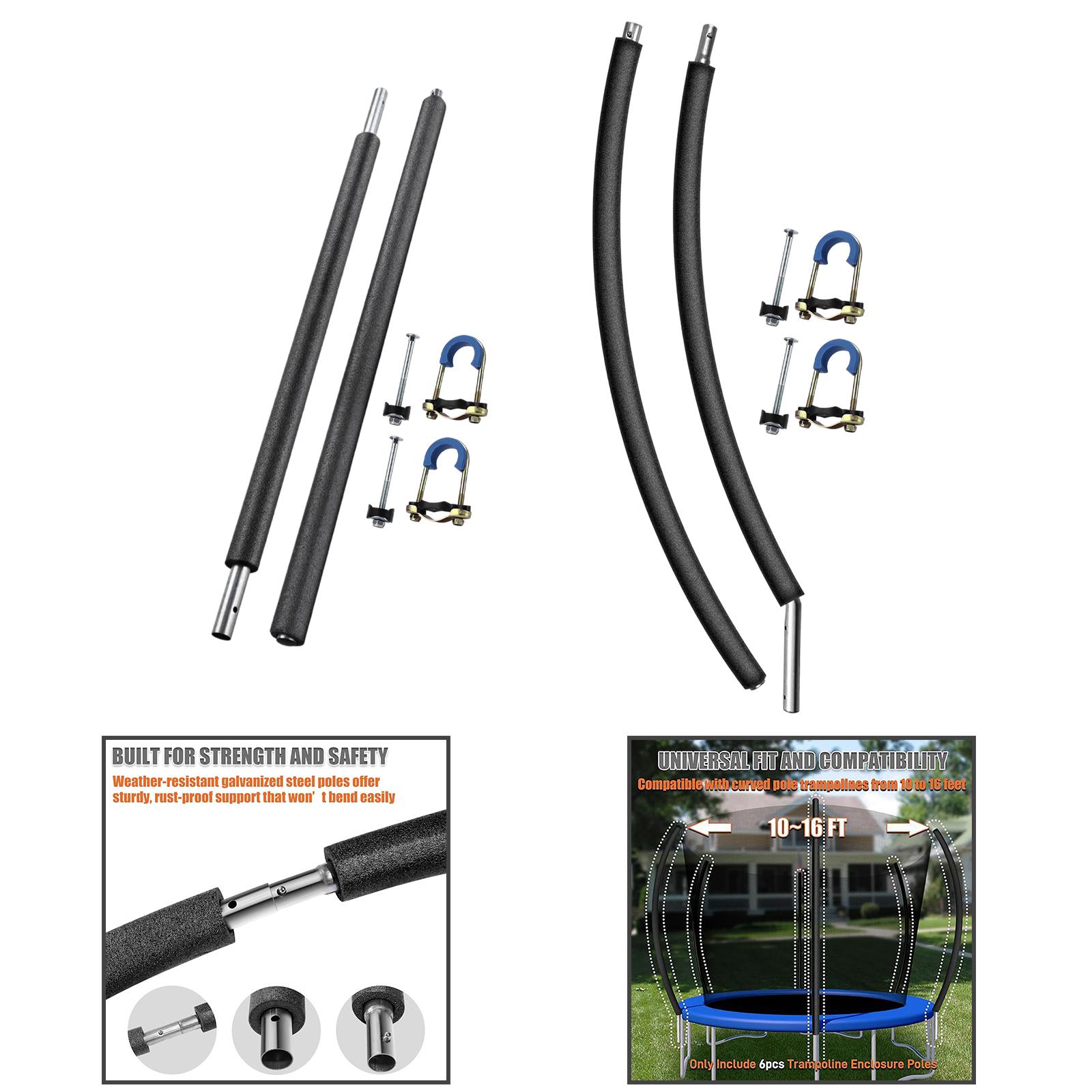 Postes de Trampolín de Dos Sec - Kids Outdoor Trampoline reseña y precio