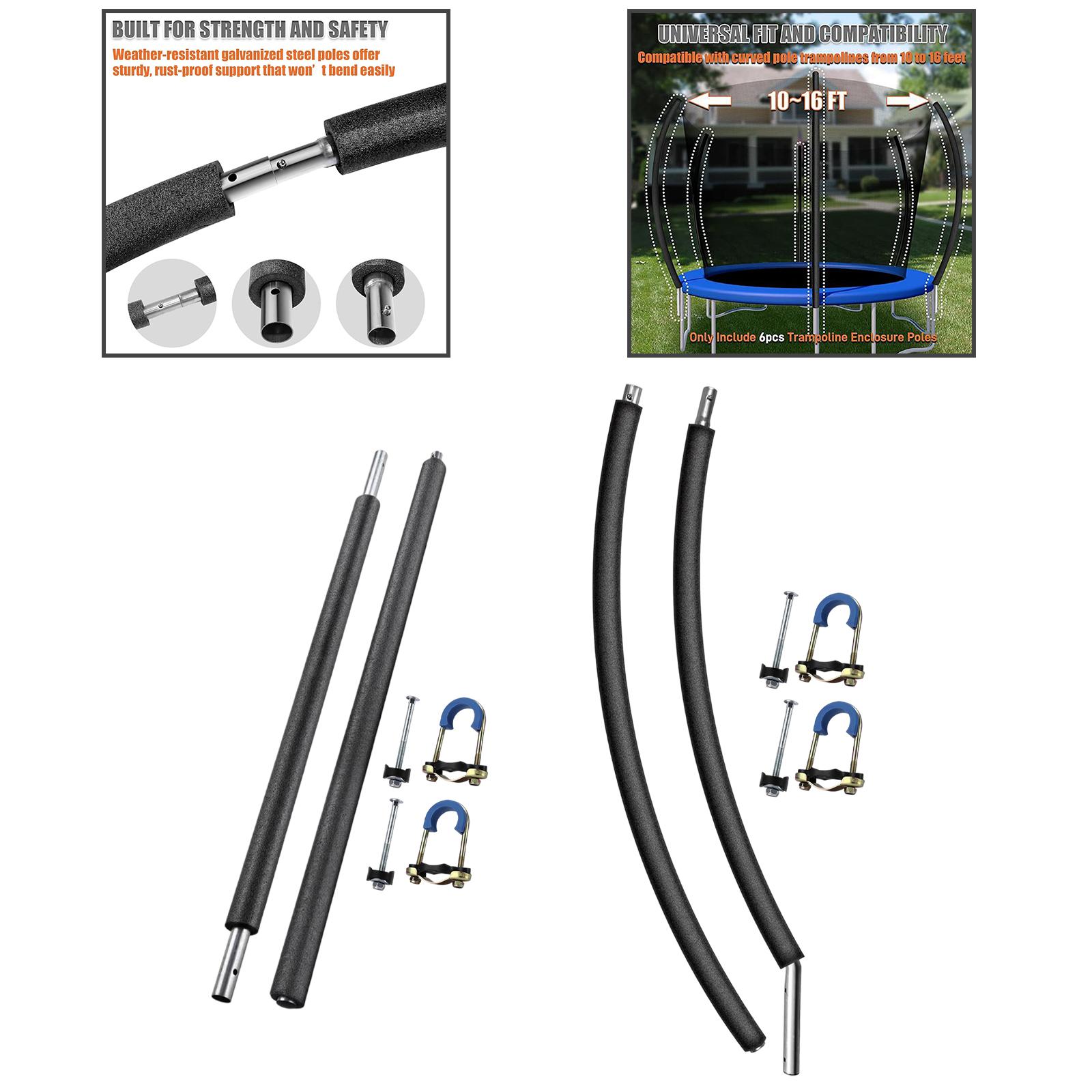 Postes de Trampolín de Dos Sec - Kids Outdoor Trampoline reseña y precio