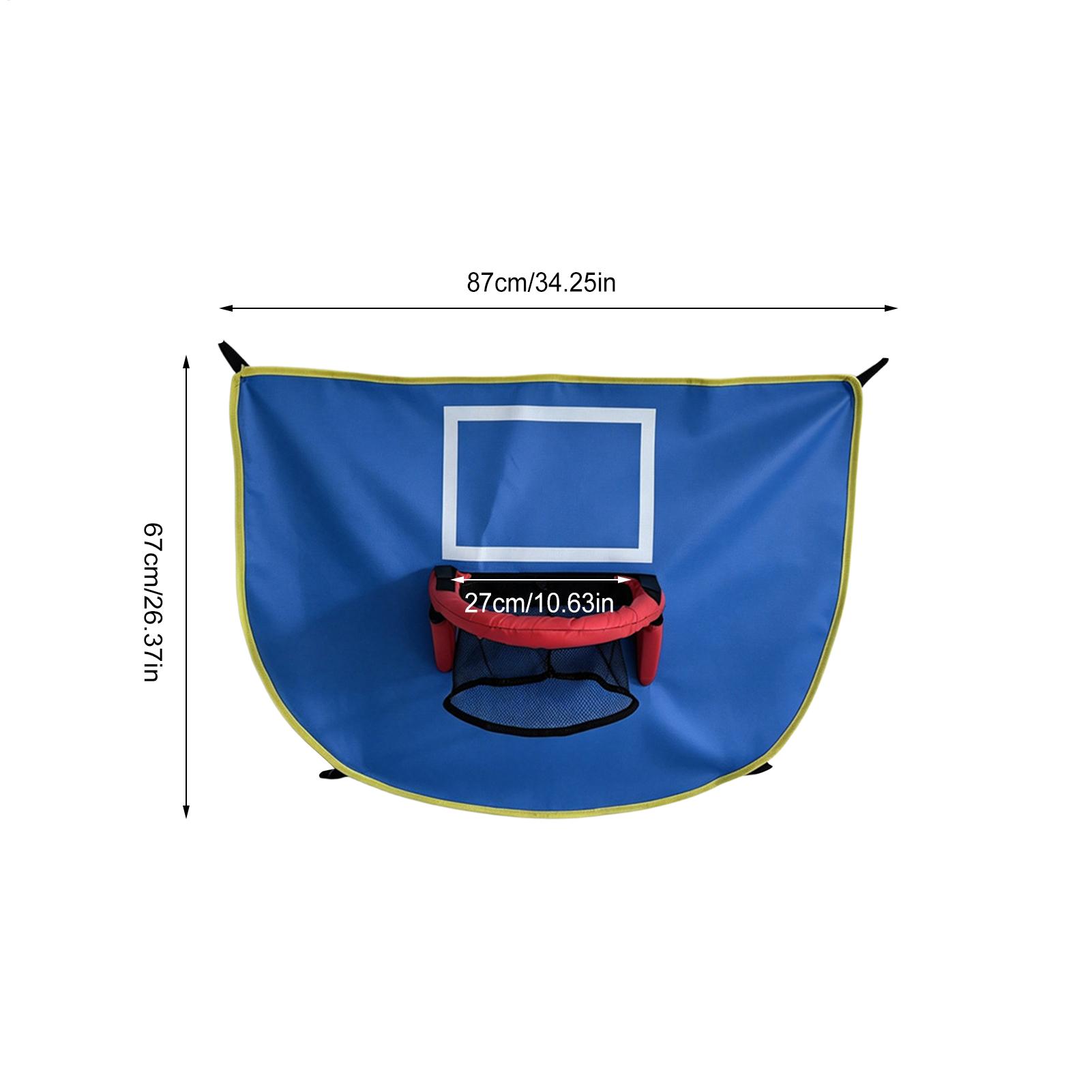 Aro de baloncesto para trampol - Kids Outdoor Trampoline reseña y precio