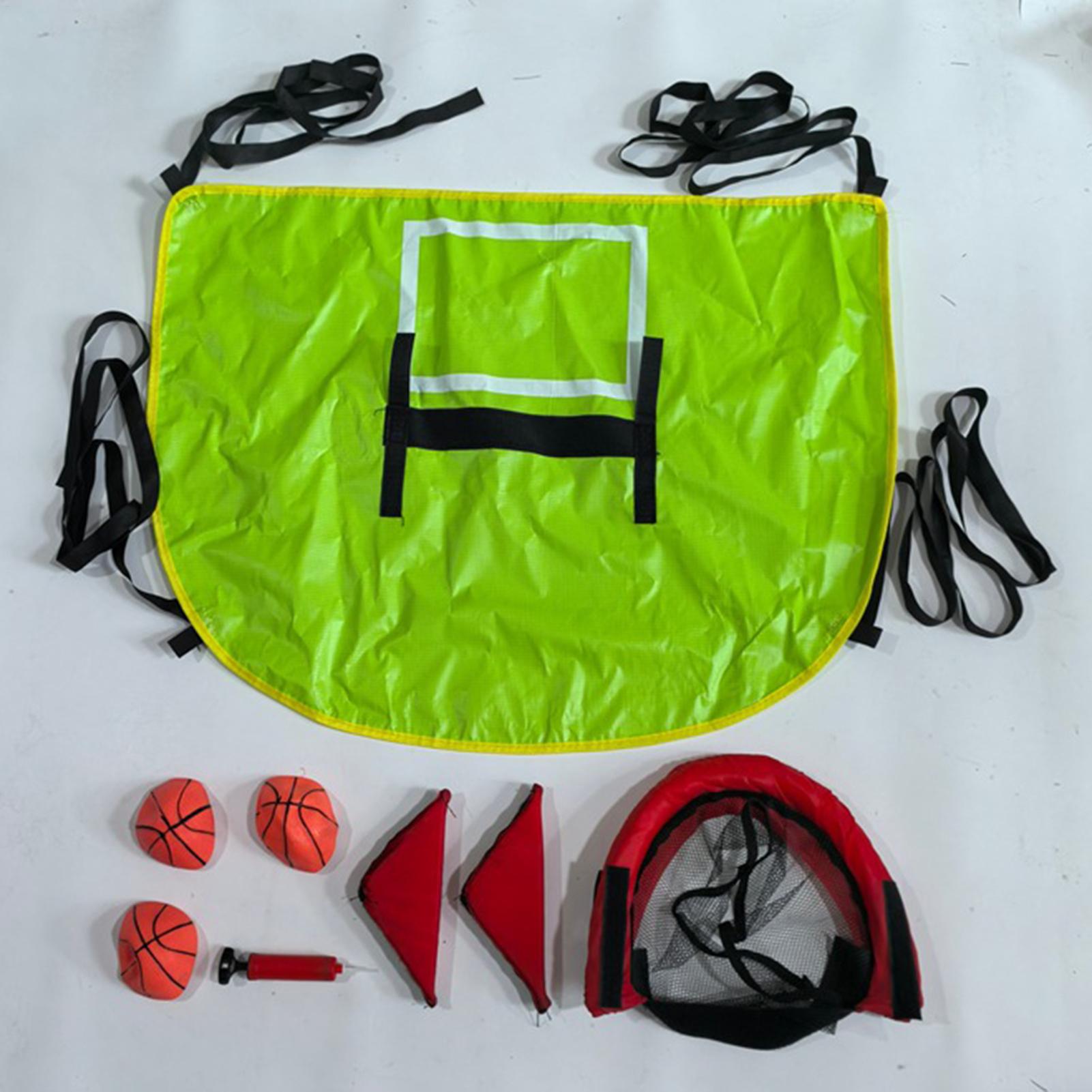 Aro de baloncesto para trampol - Kids Outdoor Trampoline reseña y precio