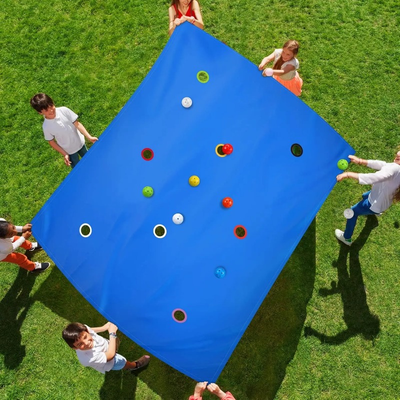 Juego de Lona con Agujeros par - Kids Outdoor Games For Party reseña y precio