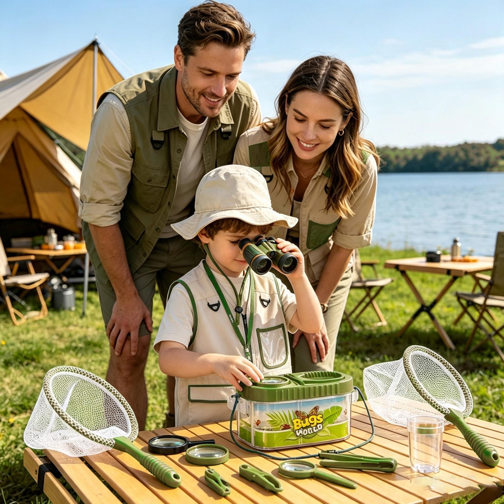 Kit de Aventura para Niños con - Kids Outdoor Adventure Kit reseña y precio