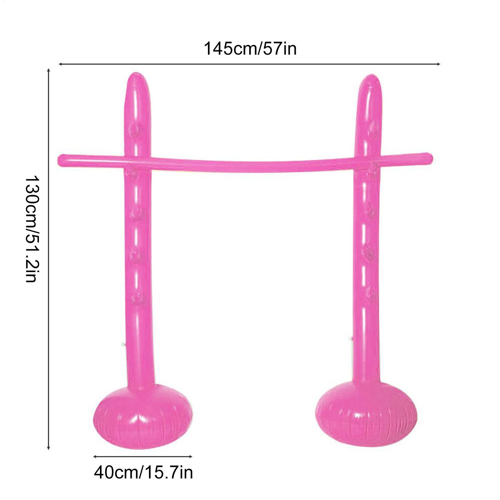 Arco Inflable para Juego de Li - Kids Outdoor Games For Party reseña y precio