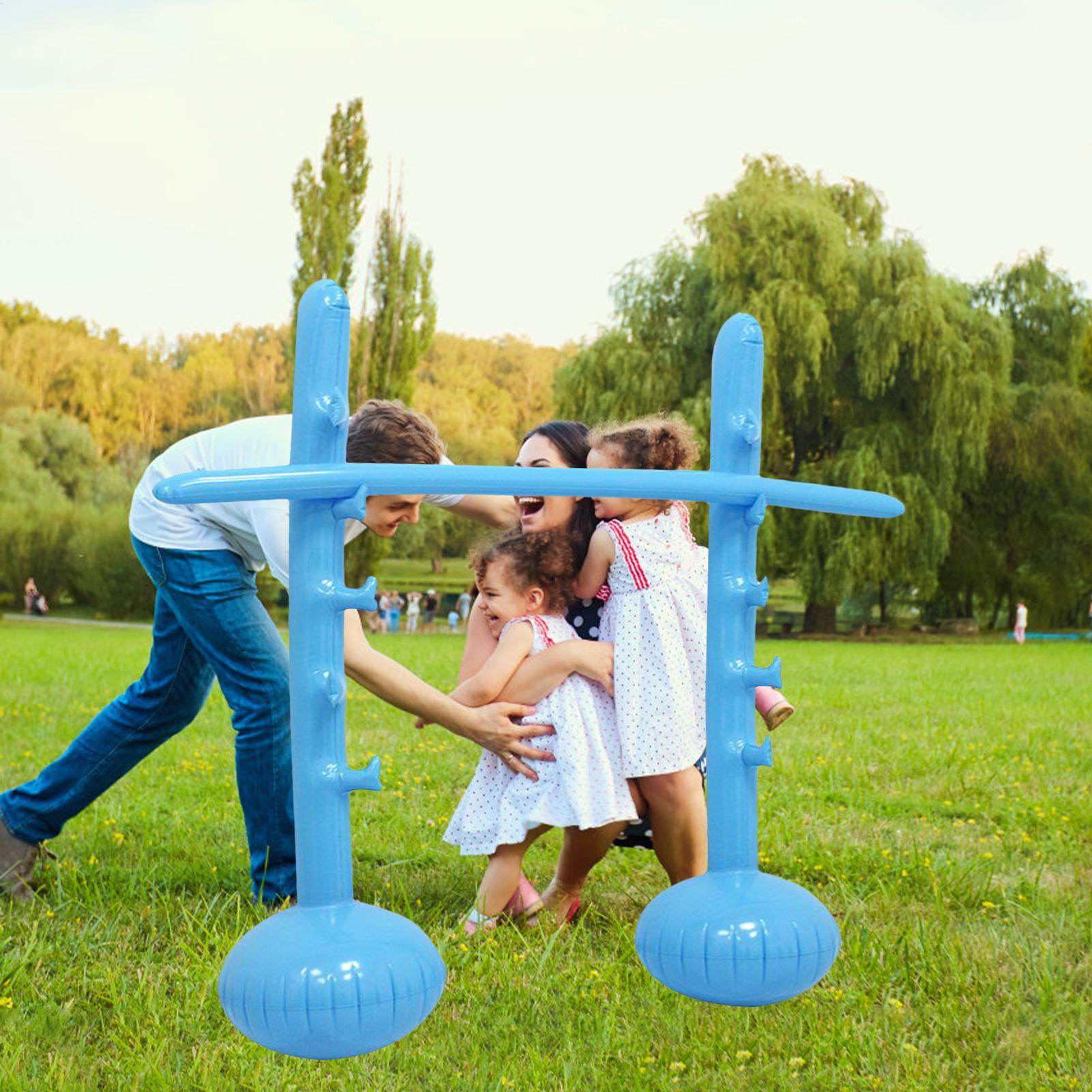 Arco Inflable para Juego de Li - Kids Outdoor Games For Party reseña y precio