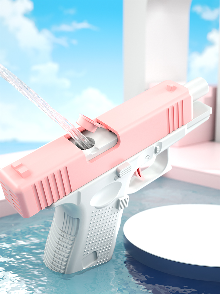 Pistola de agua de alta presió - Water Gun Soaker reseña y precio