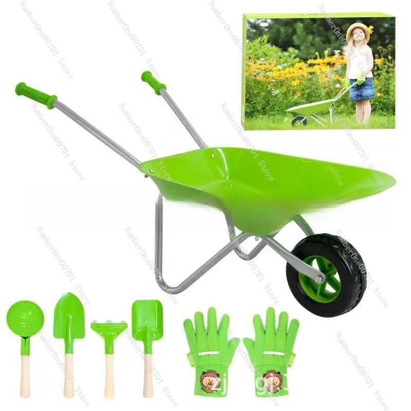 Carretilla de Jardín para Niño - Kids Outdoor Activity Toys reseña y precio