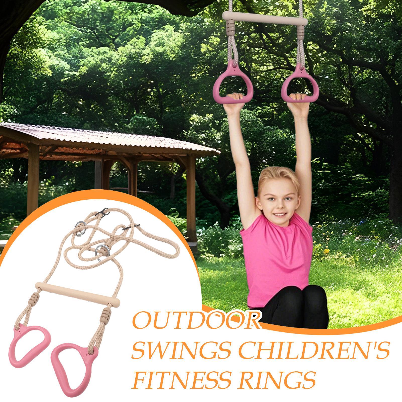 Barra de columpio sensorial er - Kids Outdoor Trampoline reseña y precio