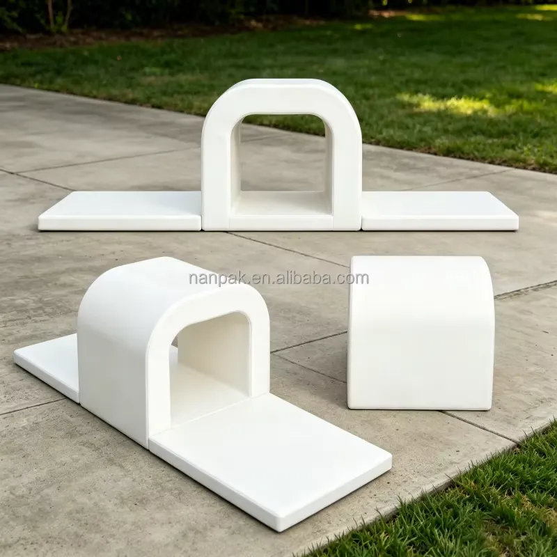 Túnel de Juego Suave para Niño - Kids Outdoor Climber reseña y precio