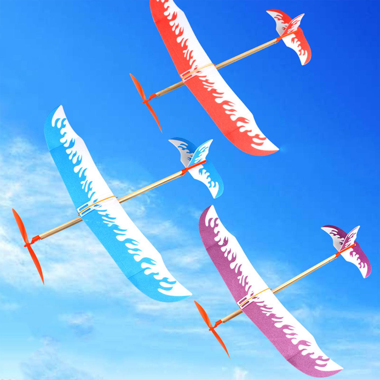 Aviones de Goma con Motor, Kit - Kids Outdoor Activity Toys reseña y precio