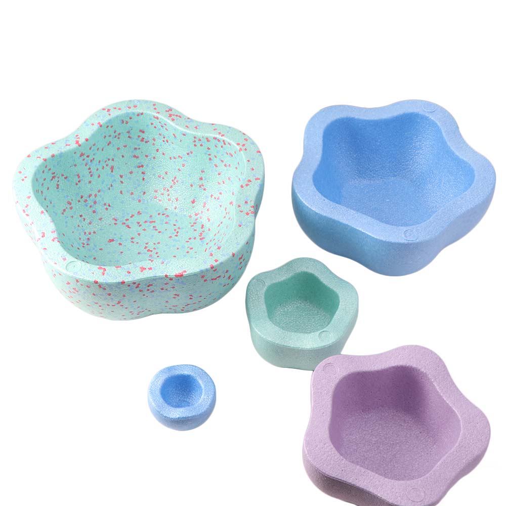 Piedras de Río para Equilibrio - Stepping Stone Foam reseña y precio