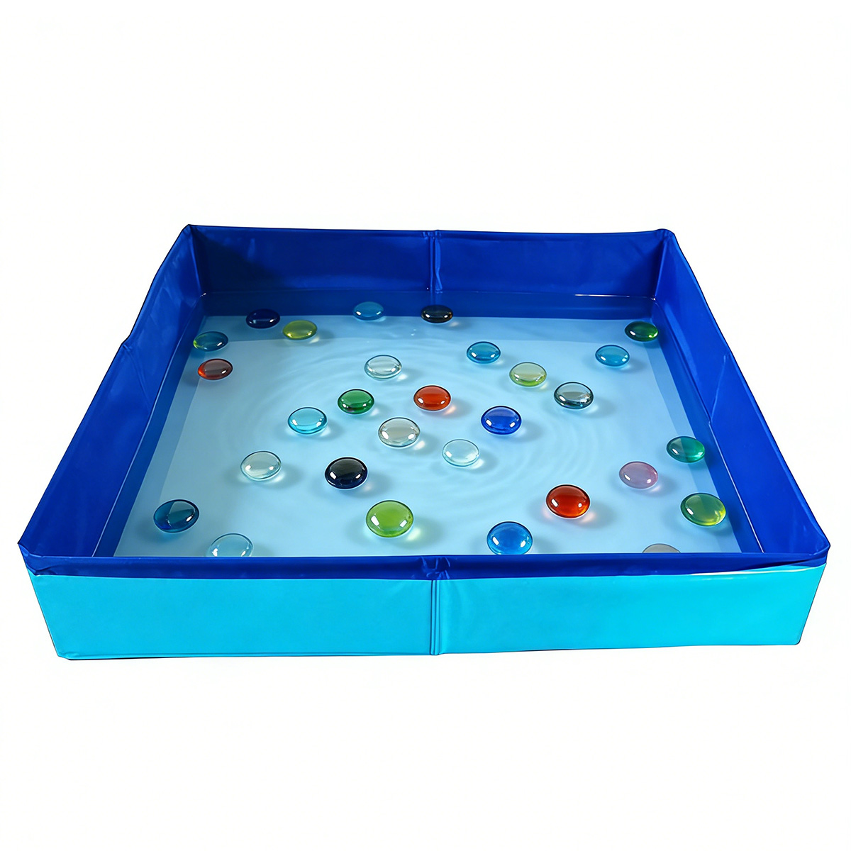 Mesa de arena para niños y niñ - Kids Outdoor Sensory Table reseña y precio