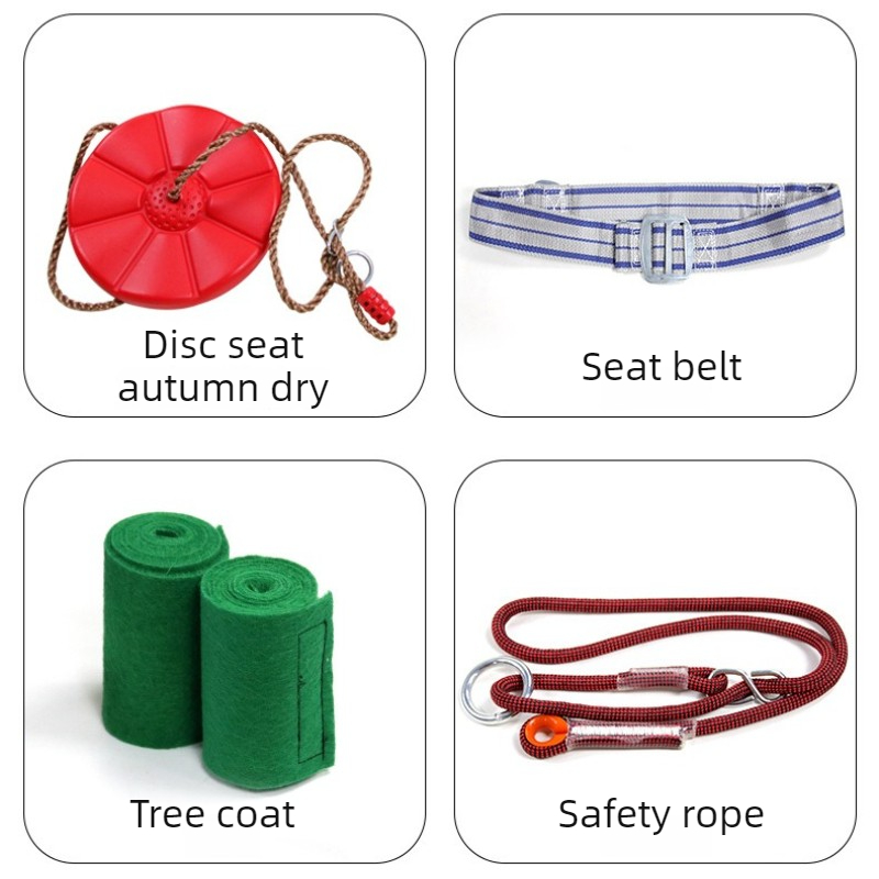 Kit de Tirolina para Niños con - Kids Outdoor Zipline reseña y precio