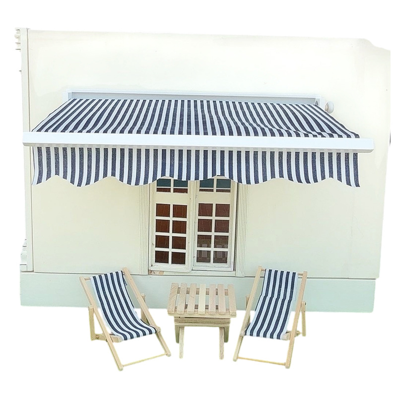 Toldo de simulación para casa  - Kids Outdoor Doll House reseña y precio
