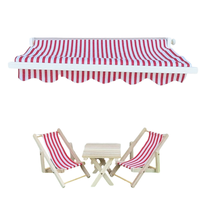 Toldo de simulación para casa  - Kids Outdoor Doll House reseña y precio