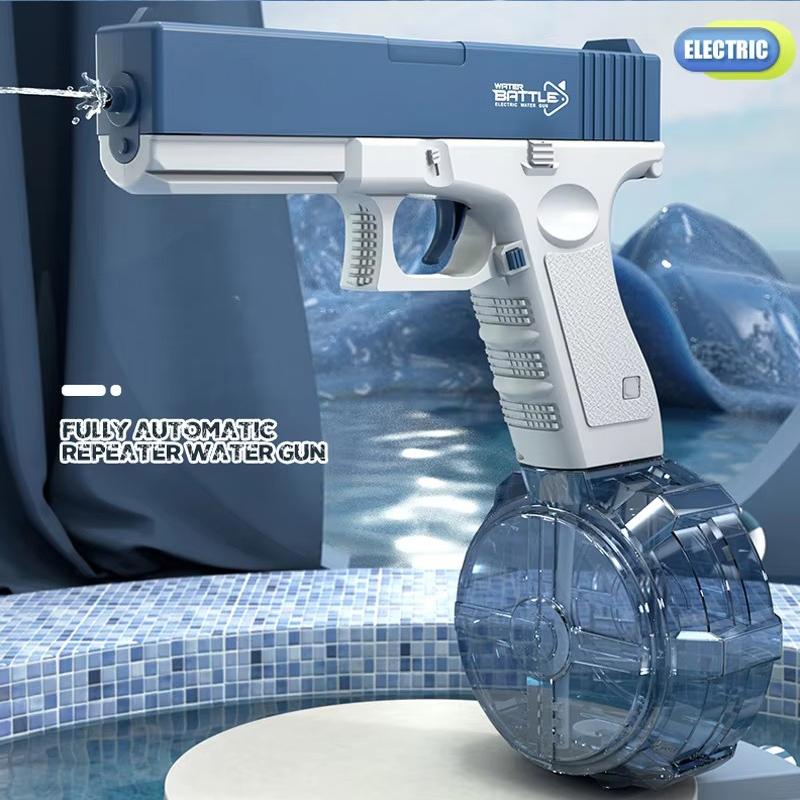 Pistola de Agua Eléctrica Reca - Water Gun Soaker reseña y precio