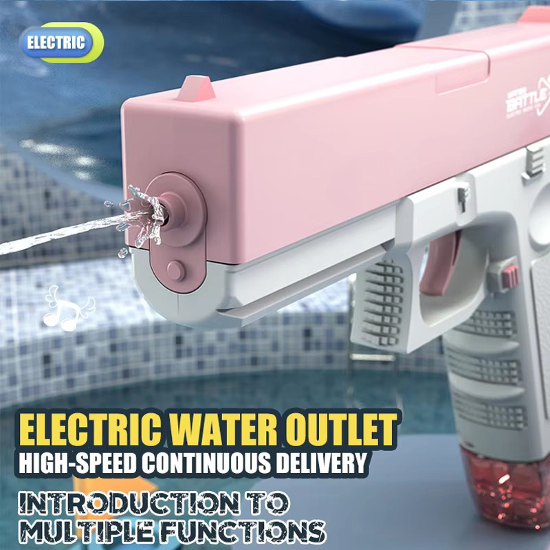 Pistola de Agua Eléctrica Reca - Water Gun Soaker reseña y precio