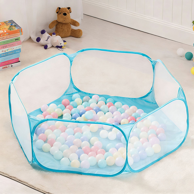 Piscina de bolas plegable y po - Kids Outdoor Activity Toys reseña y precio
