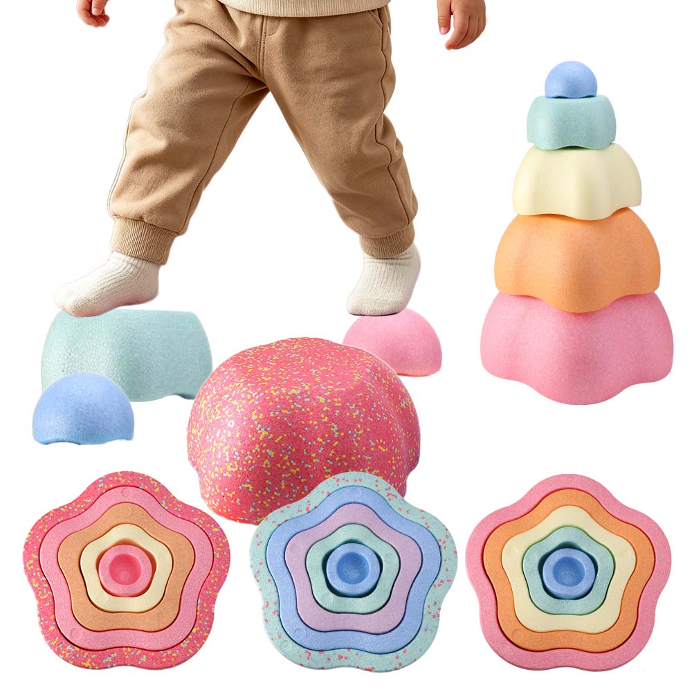 Piedras de Río para Equilibrio - Stepping Stone Foam reseña y precio