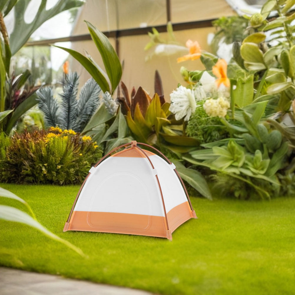 Tienda de campaña en miniatura - Kids Outdoor Doll House reseña y precio