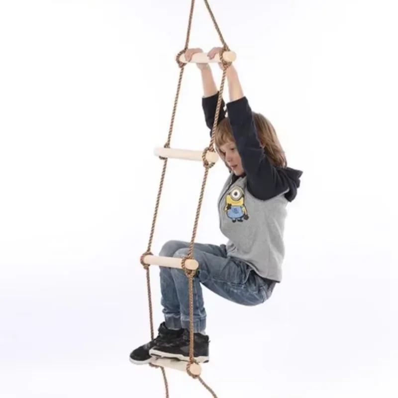 Escalera de Cuerda para Niños, - Kids Outdoor Climber reseña y precio