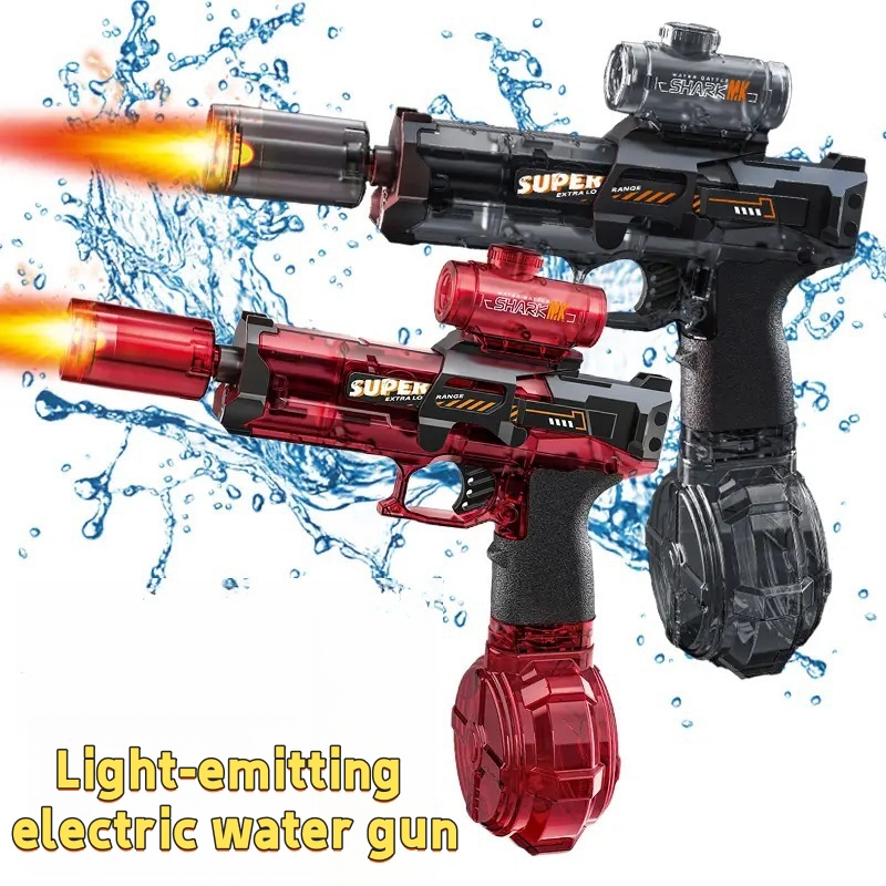 Pistola de Agua Eléctrica con  - Water Gun Soaker reseña y precio