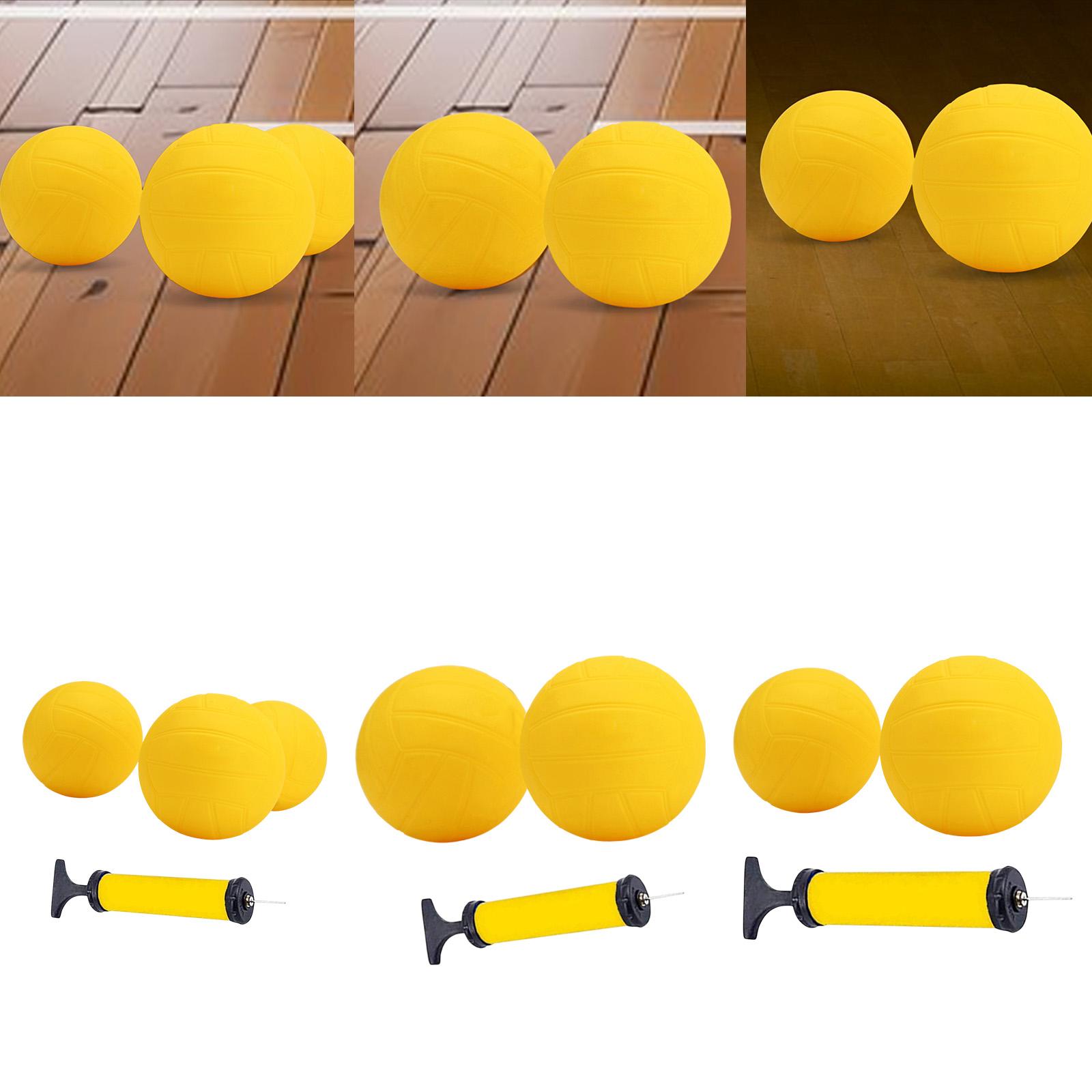 Mini Voleibol Inflable Amarill - Kids Outdoor Volleyball Net reseña y precio