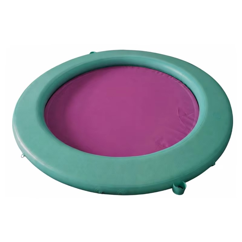 Trampolín Inflable Resistente  - Kids Outdoor Trampoline reseña y precio