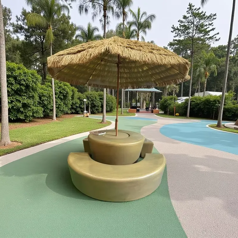 Conjunto de Mesa y Sillas Redo - Kids Outdoor Umbrella For Table reseña y precio