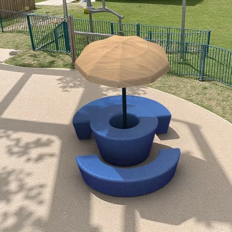 Conjunto de Mesa y Sillas Redo - Kids Outdoor Umbrella For Table reseña y precio