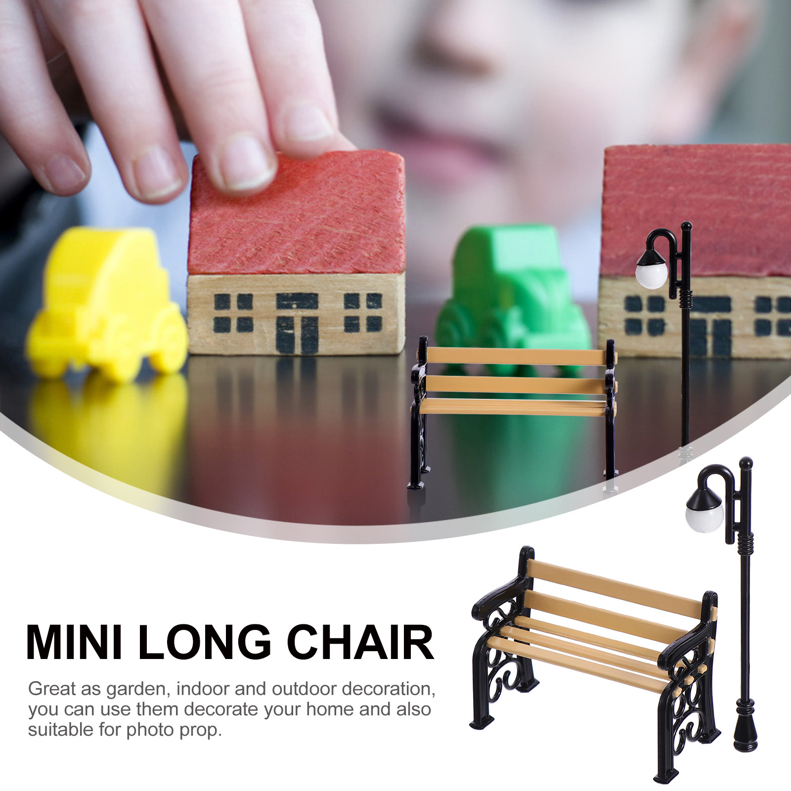 2 luces de calle para casas de - Kids Outdoor Doll House reseña y precio