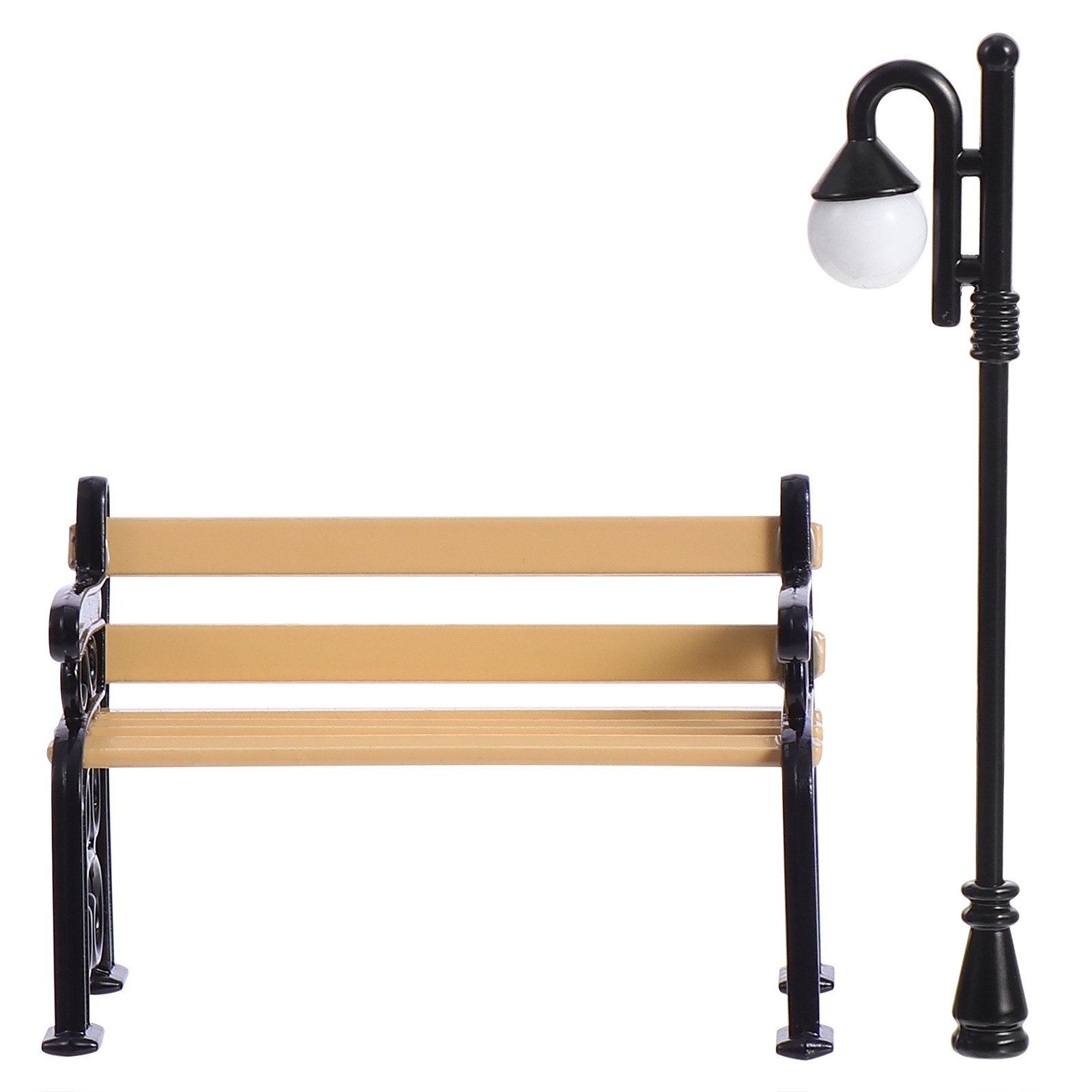 2 luces de calle para casas de - Kids Outdoor Doll House reseña y precio