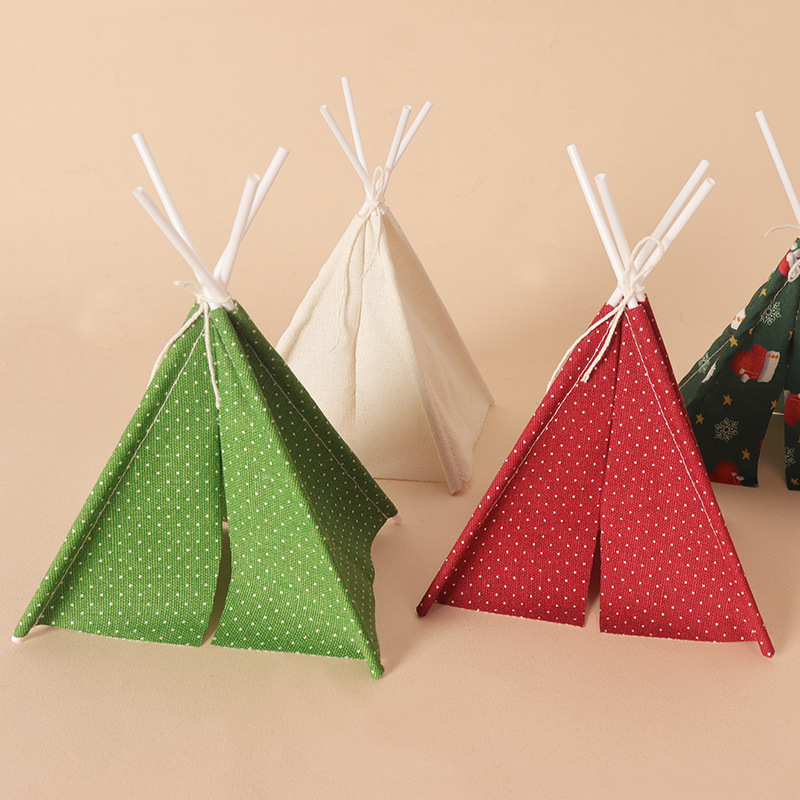 Mini Tienda de Campaña Navideñ - Kids Outdoor Doll House reseña y precio