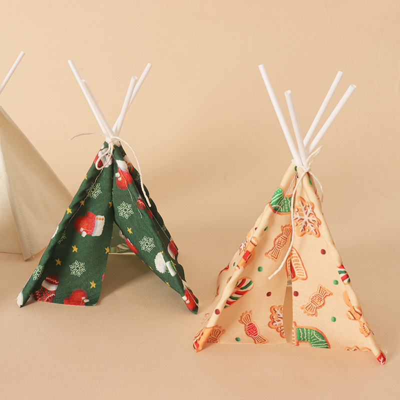 Mini Tienda de Campaña Navideñ - Kids Outdoor Doll House reseña y precio