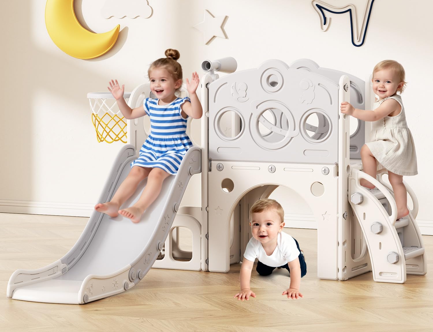 Tobogán para Niños Pequeños, T - Kids Outdoor Climber reseña y precio