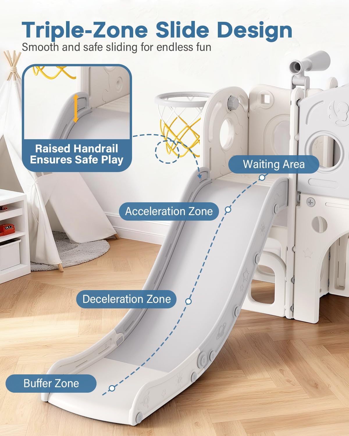Tobogán para Niños Pequeños, T - Kids Outdoor Climber reseña y precio