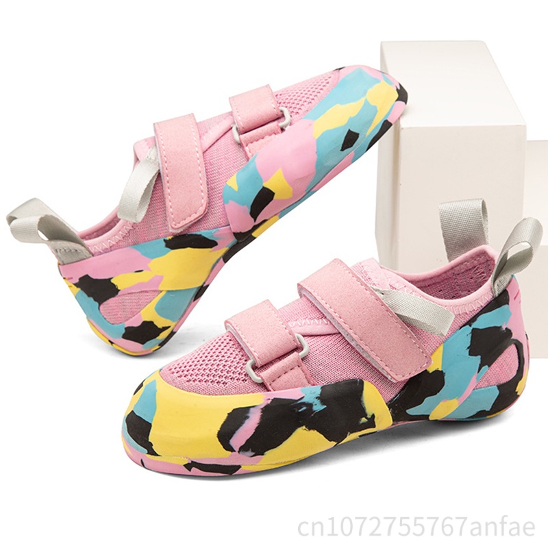 Nuevos zapatos de escalada en  - Kids Outdoor Climber reseña y precio