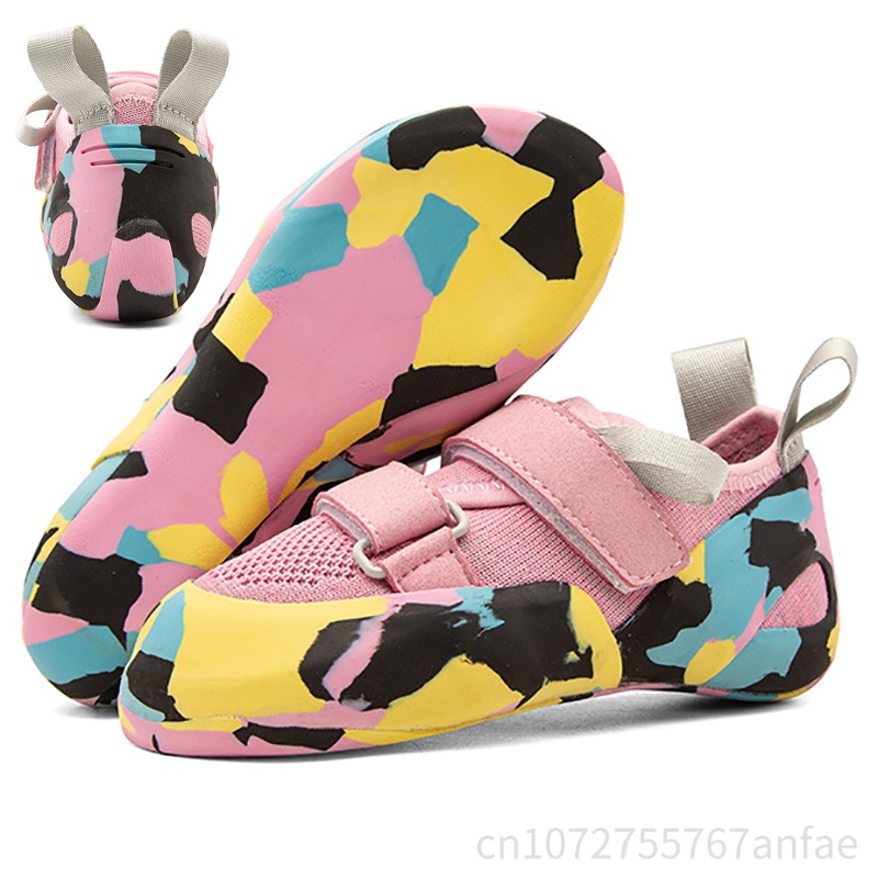 Nuevos zapatos de escalada en  - Kids Outdoor Climber reseña y precio