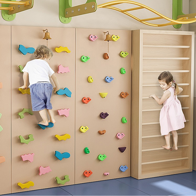 Muro de Escalada Interior para - Kids Outdoor Trampoline reseña y precio