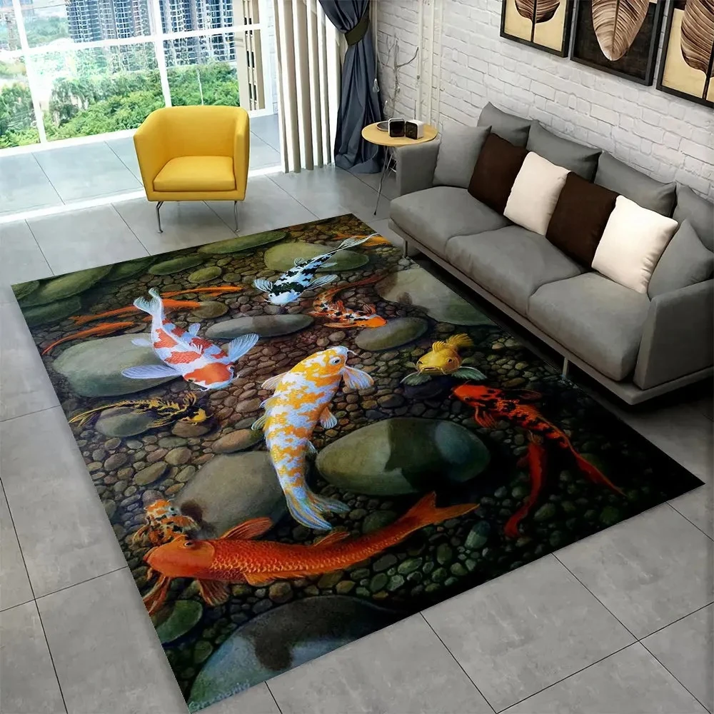 Alfombra 3D con Diseño de Pece - Kids Outdoor Kitchen Diy reseña y precio