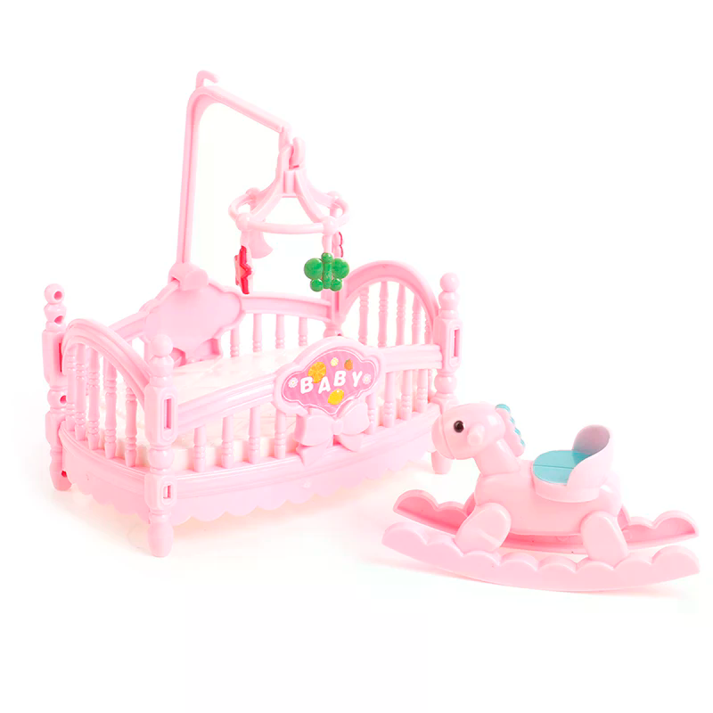 Cuna en miniatura, juego de ca - Kids Outdoor Doll House reseña y precio